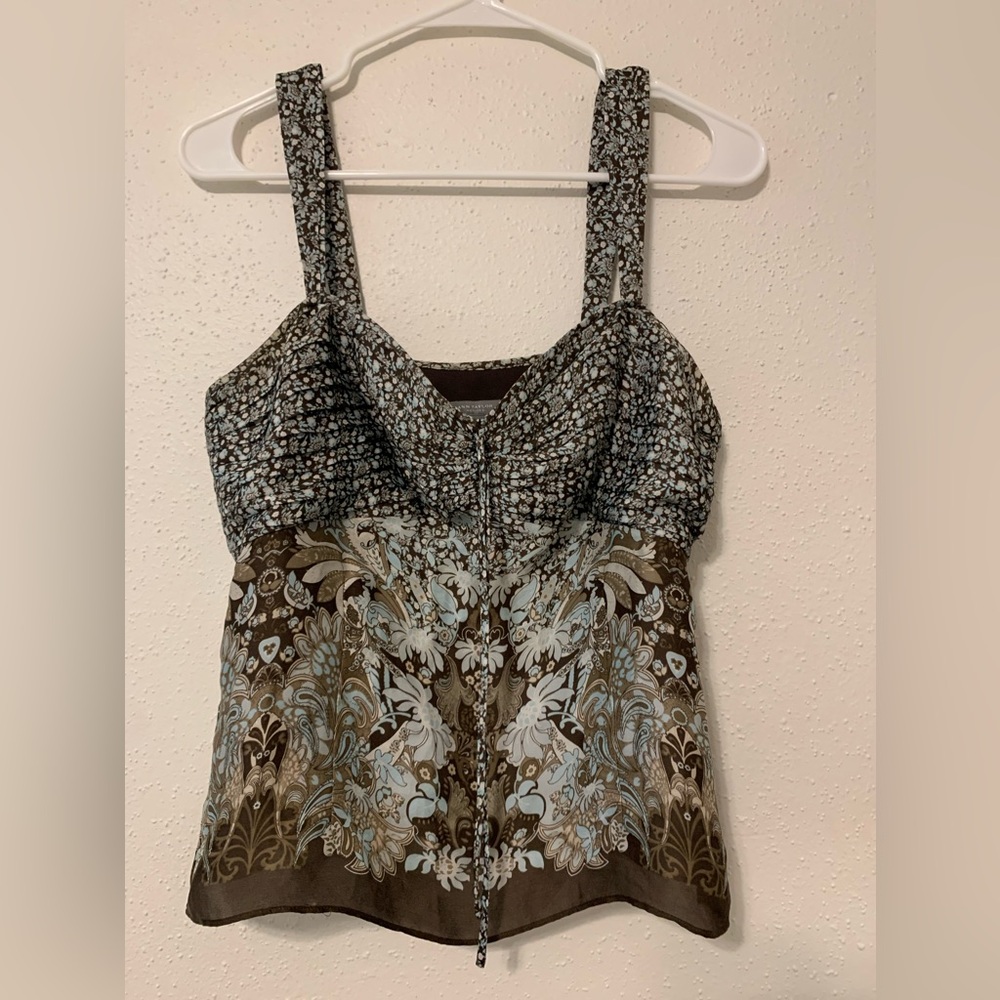 Ann Taylor Petites Sleveless Top